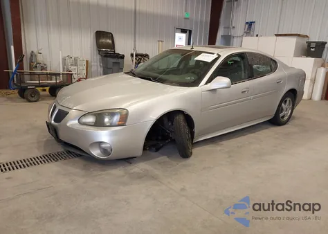 2004 Pontiac Grand Prix Gt2 z USA, uszkodzony, nr VIN 2G2WS522541105146